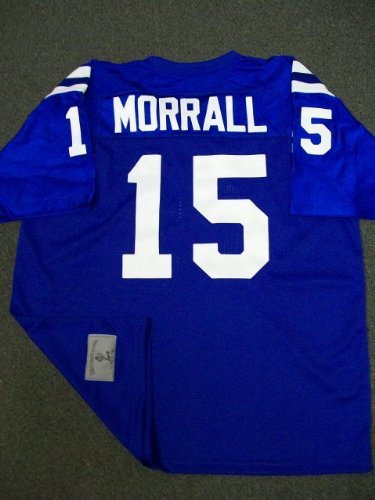 Earl Morrall Baltimore Colts Throwback Jersey Size XL - NFL Throwback Adult Jerseys