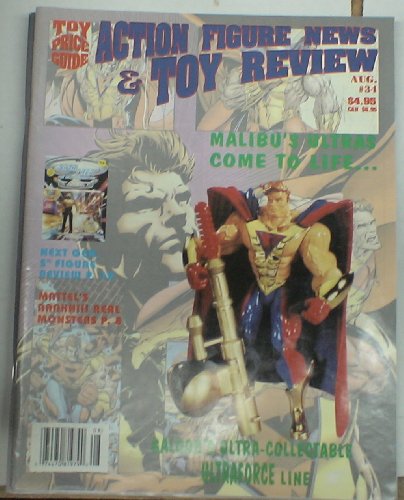 Lee\'s Action Figure New & Toy Review: #34 Ultraforce, Star Trek, Real Monsters