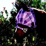 Kensington Fly Mask with Fleece and Ears XLarge Bl