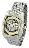 Auguste Galan MECCANIX Mens Two-tone Mechanical Skeleton Watch. Model: AG-0634