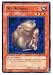 2005 The Lost Millennium 1st Edition TLM-31 Des Wombat / Single YuGiOh! Card in Protective Sleeve
