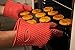Silicone Cooking & BBQ Gloves ★ Heat Resistant, Best Value, Premium, FDA Approved Grilling Glove for Men and Women ★ Perfect for Cooking, Baking & Barbecuing in the Kitchen or Outdoors ★ Use As Oven Mitts, Pot Holder or Grips ★ Easy to Clean, Insulated, Waterproof & Non-slip ★ Great Gift Idea ★ Protect Your Hands