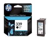 HP C8767EE Tintenpatrone Nr. 339 schwarz (860 Seiten)