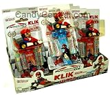 Ausome Candy Mario Kart Klik Ultra Candy Dispenser With New Yoshi Kart (Pack of 12)IMAGE