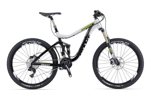 Giant MTB Reign 0 aluminium/black/light green (2013)