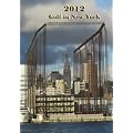 Kalender 2012 - Golf in New York: Kalender DIN A 5 Format, 1 Woche 2 Seiten