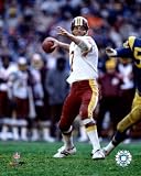 Joe Theismann Washington Redskins 8x10 Photo (Passing Action)