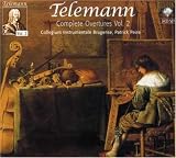 Telemann: Complete Overtures, Vol. 2