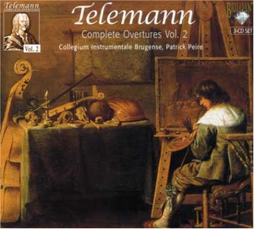 CD-Charts  Search : Telemann: Complete Overtures, Vol. 2