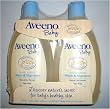 Aveeno Baby Wash & Shampoo, 12-Ounce Bottle Pack of 2