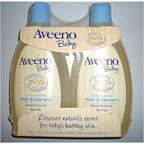 Aveeno Baby Wash and Shampoo, 12-Ounce Bottle Pack... by Johnson and Johnson