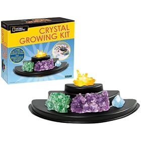 National Geographic Crystal Growing Kit