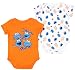 Sesame Street Newborn Baby 2pc Cookie Monster Creeper Set