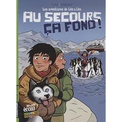 Les Aventures de L�o et L�a, Tome 4 : Au secours �a fond !