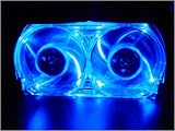 Talismoon Whisper Fan for Xbox 360, in Blue