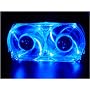 Talismoon Whisper Fan for Xbox 360, in Blue