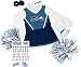 Seattle Seahawks Girls 4-6X Cheerleader Gift Set - Medium (5-6)