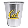 Set of 2 Cal Berkeley Golden Bears Stainless Shot Glass - NCAA College Athletics