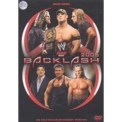 WWE - Backlash 2006  [3 DVDs]