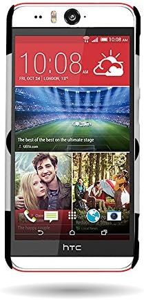 HTC Desire Eye Case, CoverON® [SLIM FIT] Protective Snap On Cover Customized Design for HTC Desire Eye -