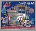 Littlest Pet Shop Scrapbook Kit with Camera