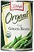 Libby's Organic Cut Green Beans, 14.5-Ounce Can (Pack of 12)