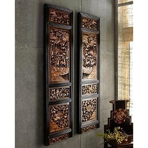 Antique Carved Gilt Panels