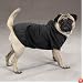 Dog Warm Hooded Sweatshirt - Black - Medium