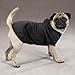 Dog Hooded Sweatshirt - Black - Medium