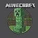 JINX Minecraft Retro Creeper Boys' Long-Sleeve Tee Shirt