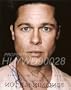 Brad Pitt Signed Photo the Curious Case of Benjamin Button