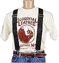 Occidental Leather 9020B Oxy Nylon Suspenders - Black