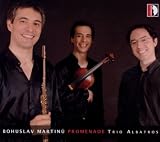 Martinu: Promenade (Trio Albatros)
