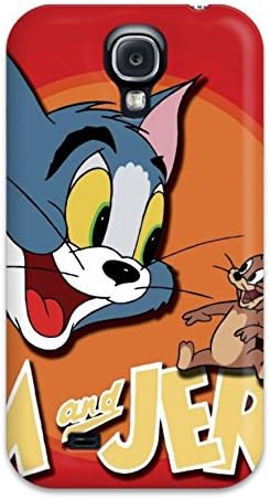 Wael alamoudi's Shop Lovers Gifts Case Cover Skin For Galaxy S4 (tom And Jerry Cartoon)