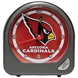 Arizona Cardinals - Logo Alarm Clock, NFL Pro Football