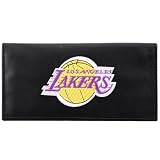 Rico Los Angeles Lakers Embroidered Checkbook Cover