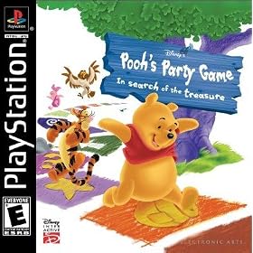 Pooh's Party Games: In Search of the Treasure