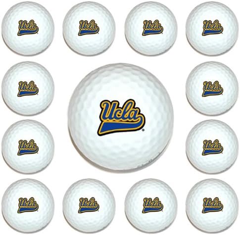 UCLA Bruins Dozen Pack of Golf Balls from Team Golf