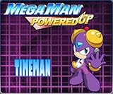 Mega Man Powered Up Time Man [Online Game Code]