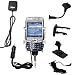Search Our Specialty Mall : Car / Auto Multi Adapter Mount Holder GPS Navigation Kit for the PalmOne Treo 755p with built in charger - Gomadic Brand