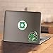 Green Lantern Logo T Shirt and Exclusive Stickers