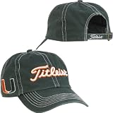 Titliest Miami Florida Hurricanes Hat