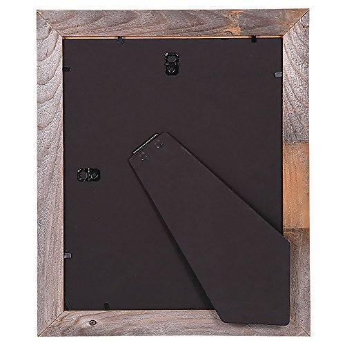 BarnwoodUSA 8 by 10 Inch Picture Frame 1 Â¼ Inch Wide with Easel Back
