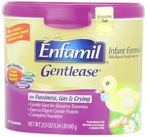 Enfamil Gentlease Powder - 21.5 - 4 pk