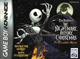 The Nightmare Before Christmas - The Pumpkin King GBA Instruction Booklet (Game Boy Advance Manual Only - NO GAME) (Nintendo Game Boy Advance Manual)