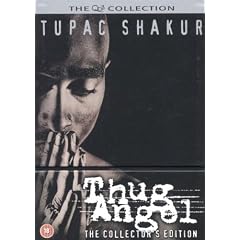 Tupac Shakur - Thug Angel: The Life of an Outlaw (2 DVDs + Audio-CD) [Collector's Edition]