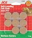 Cd/8: Ace Self-Leveling Round Self Adhesive Felt Pad (9915/ACE)