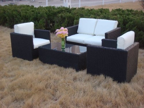 Poly-Rattan Gartenmöbel von PRIME TECH® ‘Modell NAPOLI’ Poly-Rattan Gartenmöbel von PRIME TECH® ‘Modell NAPOLI’