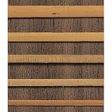 Unwoven Natural Cane - Fine - 5 8'' between hole - 3 16'' hole