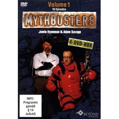 MythBusters - Die Wissensj�ger Volume 1 [4 DVDs]